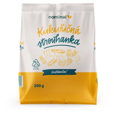 NOMINAL Kukuřičná strouhanka instantní 200 g