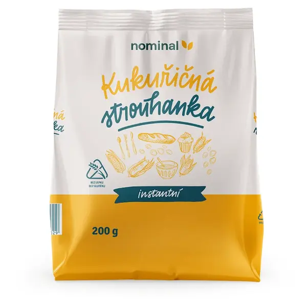 NOMINAL Kukuřičná strouhanka instantní 200 g