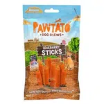 BENEVO Odměna pro psy pawtato sticks blueberry 120 g