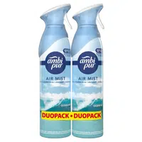 AMBI PUR Ocean Mist Osvěžovač vzduchu ve spreji 2 x 185 ml