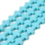 Synthetic Coral Beads Strands