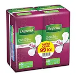 DEPEND Pads mini inkontinenční vložky pro ženy DUOPACK 2x 14 ks