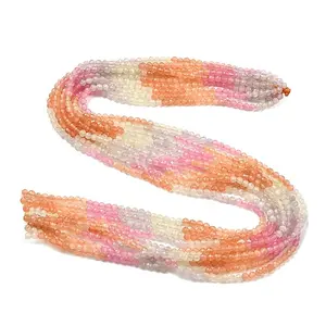 Gradient Color Cat Eye Beads Strands