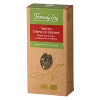 FAIROBCHOD Tibetský chrám snů zelený čaj BIO 70 g