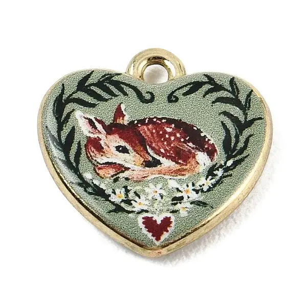 Printed Alloy Pendants