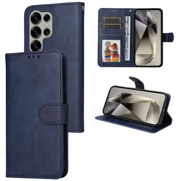 Magnet Case, Samsung Galaxy S25 Ultra, modrý