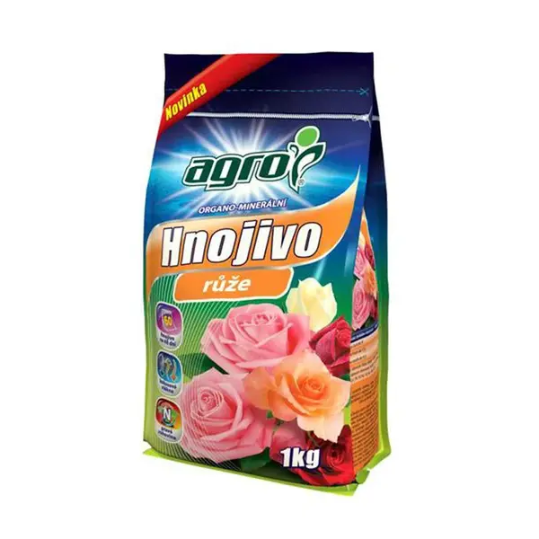 Hnojivo pro růže AGRO 1kg
