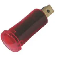Kontrolka kulatá 12V DC červená TIPA