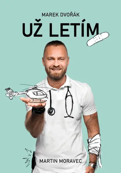 Už letím (poškozené) - Martin Moravec, Marek Dvořák