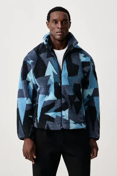 Napapijri  fleece mikina pánská