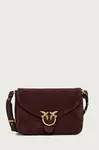 Pinko  crossbody kabelka dámská semišová