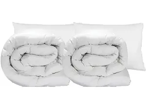 Set Komfort Peach - 2x vankúš + 2x prikrývka