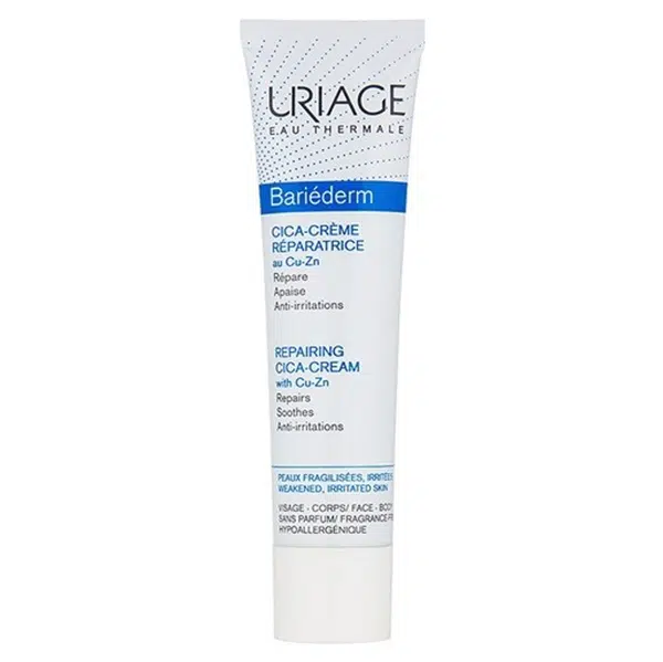 URIAGE Bariéderm Cica Reparativní krém s obsahem mědi a zinku 40 ml