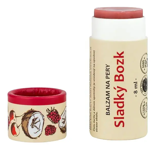 KVITOK Balzám na rty Sladký polibek 8 ml