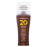 DERMACOL Sun  Mléko urychlující opálení SPF 20 200 ml