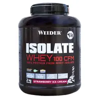 WEIDER Isolate whey 100CFM syrovátkový isolát jahodová zmrzlina 2000 g