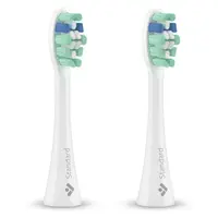 TRUELIFE SonicBrush Clean náhradní hlavice standard bílá 2 kusy