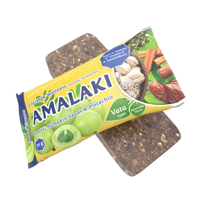 AMALAKI Vata Energie & wellness tyčinka 70 g