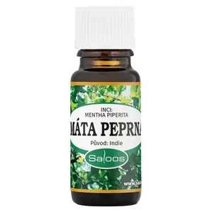 SALOOS Éterický olej Máta peprná 10 ml