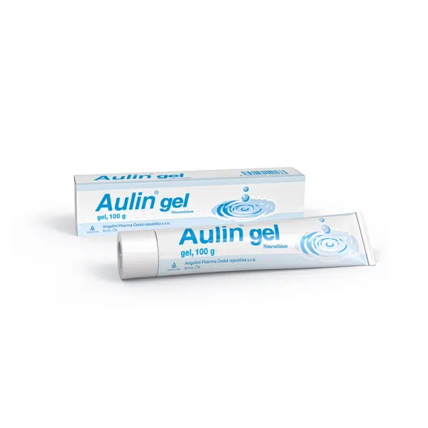 AULIN Gel 30 mg 100 g