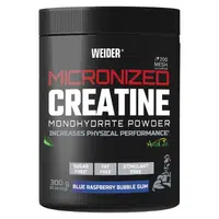 WEIDER Micronized creatine modrá malinová žvýkačka 300 g