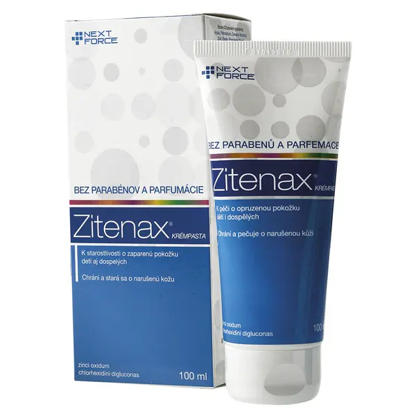 ZITENAX na opruzeniny krémpasta 100 ml