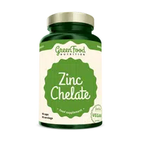GREENFOOD NUTRITION Zinc chelate 90 kapslí