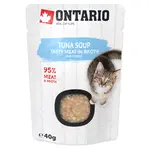 ONTARIO Polévka Kitten tuňák 40 g