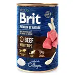 BRIT Premium by Nature Beef & Tripes konzerva pro psy, Hmotnost balení: 400 g