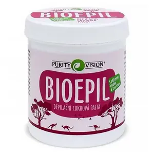 PURITY VISION BioEpil depilační cukrová pasta 350 g