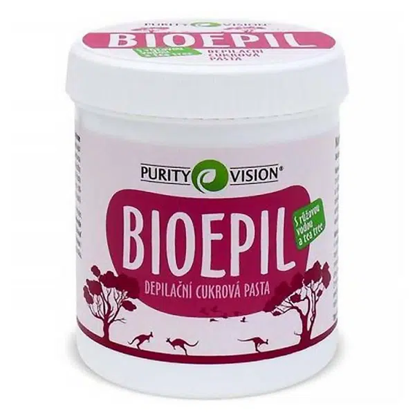 PURITY VISION BioEpil depilační cukrová pasta 350 g