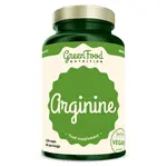 GREENFOOD NUTRITION Arginine 120 kapslí