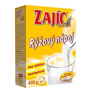 ZAJÍC Rýžový nápoj 400 g