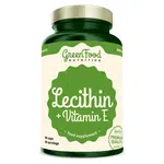 GREENFOOD NUTRITION Lecithin + vitamín E 90 kapslí