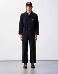 Service Works Canvas Overalls Black L