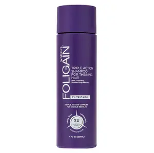 FOLIGAIN Šampon proti padání vlasů ženy Triple Action 236 ml