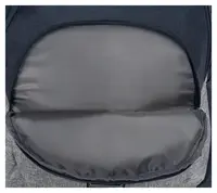 Batoh na notebook Travelite Basics Backpack Melange Navy/grey