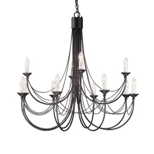 Elstead Lighting LUSTR, 98/86.5 cm