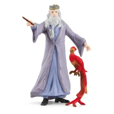 schleich® Harry Potter™ 42637 Albus Brumbál™ a Fawkes™