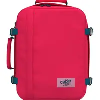 Batoh do letadla 40x30x20 CabinZero Classic 28L Miami magenta