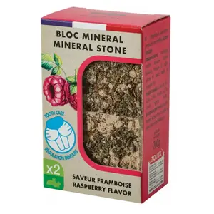ZOLUX Eden minerální kámen hlodavci malina 2 x 100 g