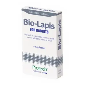 PROTEXIN VETERINARY Bio-Lapis pro králíky a ostatní 6 x 2 g