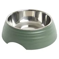 BUSTER Frosted Ripple Bowl Miska pro psy zelená, Velikost: L