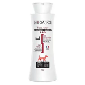 BIOGANCE Fleas away dog antiparazitní šampon 250 ml