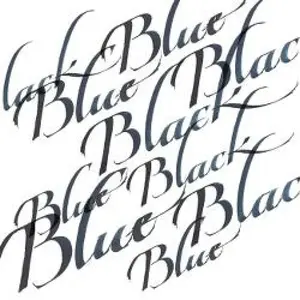 Kaligrafický inkoust W&N 30ml – 034 Blue Black