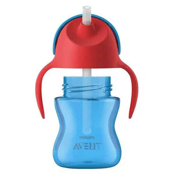 PHILIPS AVENT Hrnek s ohebným brčkem pro chlapce 200 ml