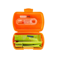 CURAPROX Travel set ORTHO oranžový 1 kus