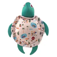 DOG FANTASY Water Float Pískací a plovoucí želva  zelená 25,5 cm