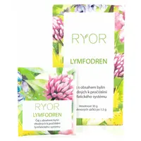 RYOR Lymfodren Bylinný čaj 20 kusů nálevových sáčků