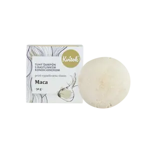 KVITOK Tuhý šampón Maca XL 50 g